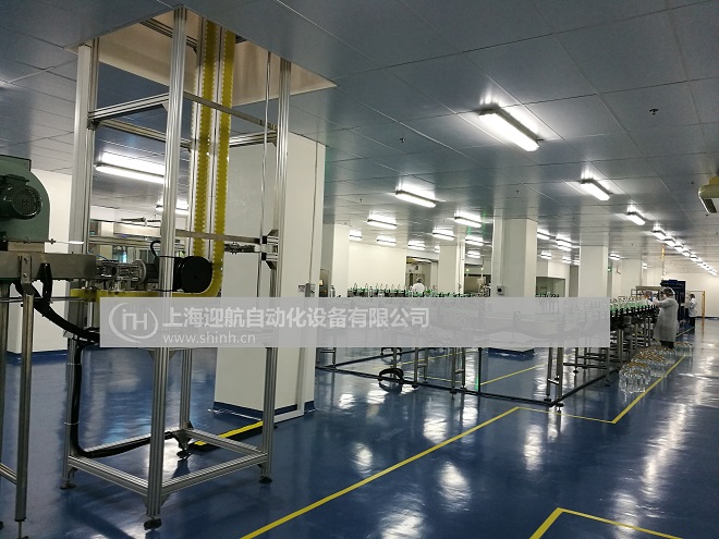 83夾持柔性鏈輸送機(jī)